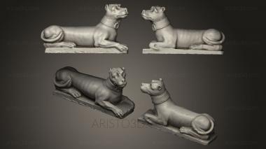 Animal figurines (STKJ_0054) 3D model for CNC machine